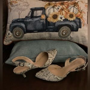 THE LIMITED Noelle kitten heels    Size: 9 1/2